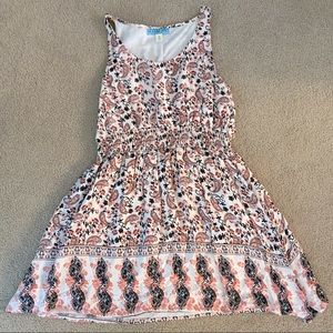 Francesca’s Sleeveless Mini Dress